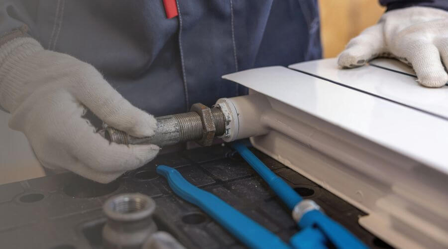 Professional water heater repair services in Bellamy, AL